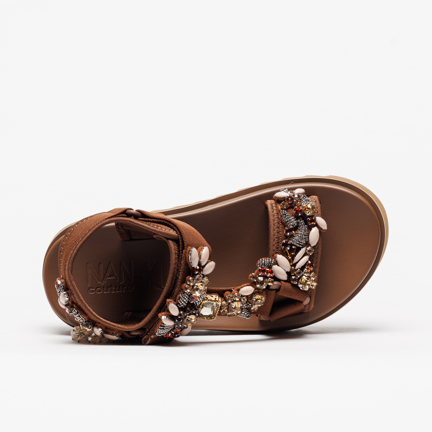 Sandália Nan-Ku EKS-01L Coffee - Image 4