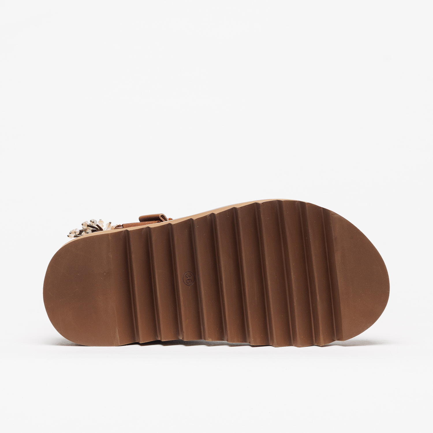 Sandália Nan-Ku EKS-01L Coffee - Image 5