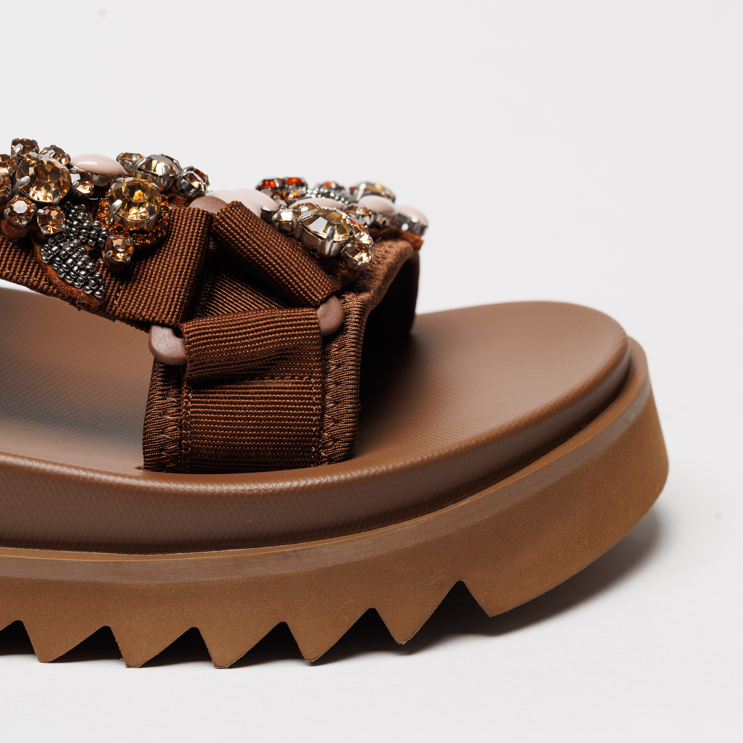 Sandália Nan-Ku EKS-01L Coffee - Image 6