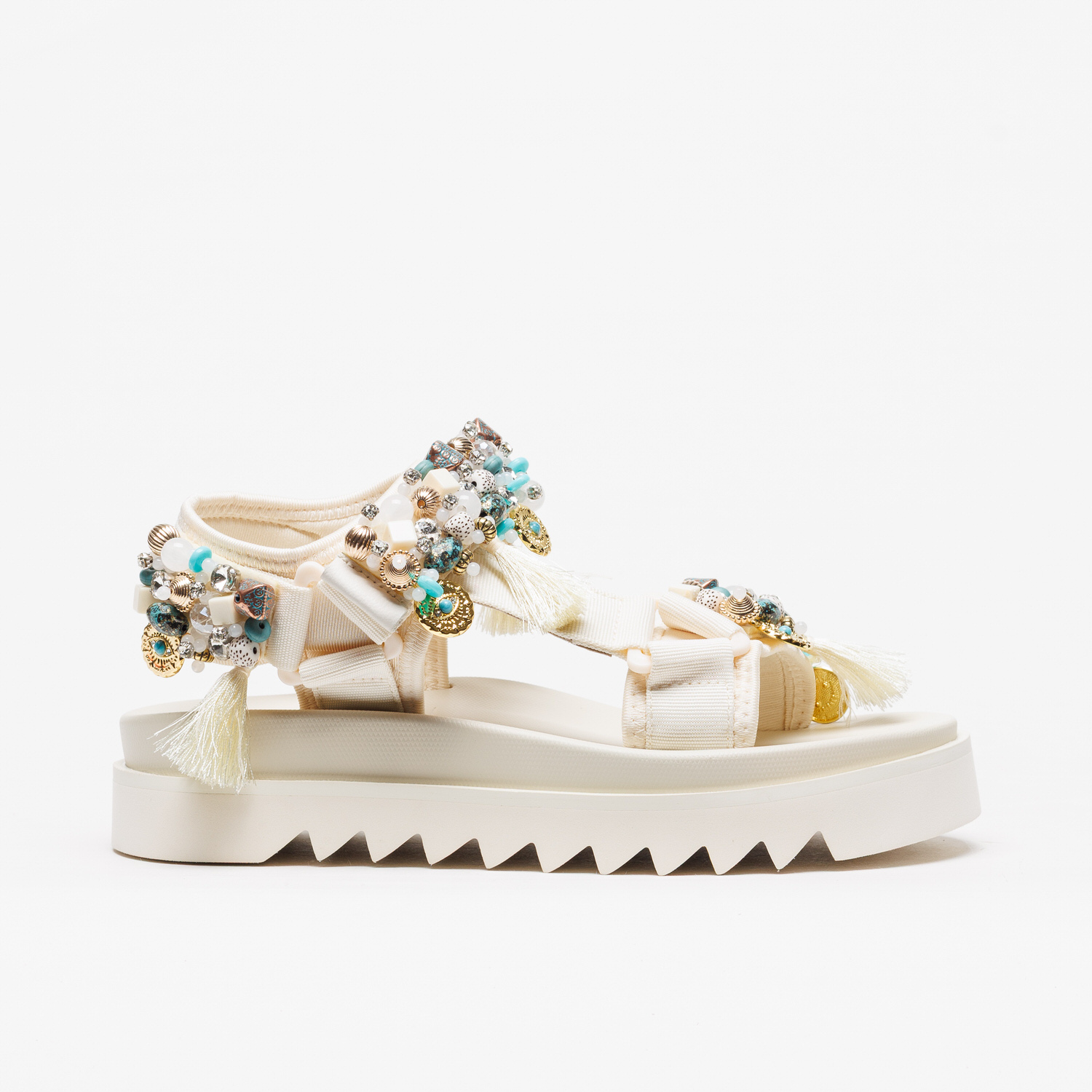 Sandália Nan-Ku EKS-05L Beige