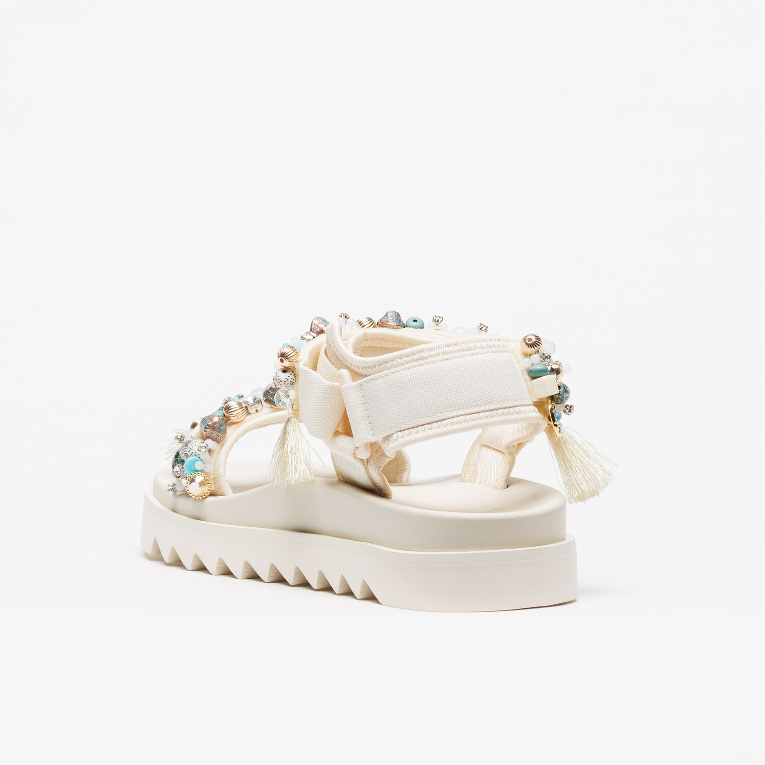 Sandália Nan-Ku EKS-05L Beige - Image 3