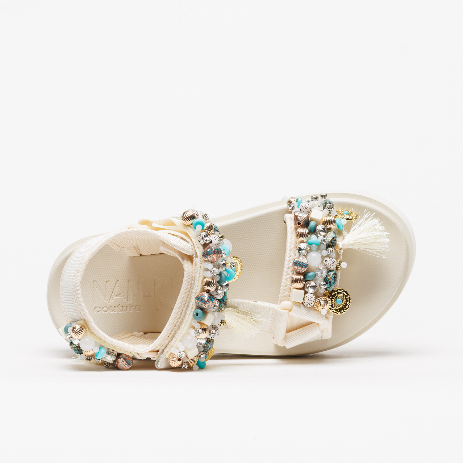 Sandália Nan-Ku EKS-05L Beige - Image 4