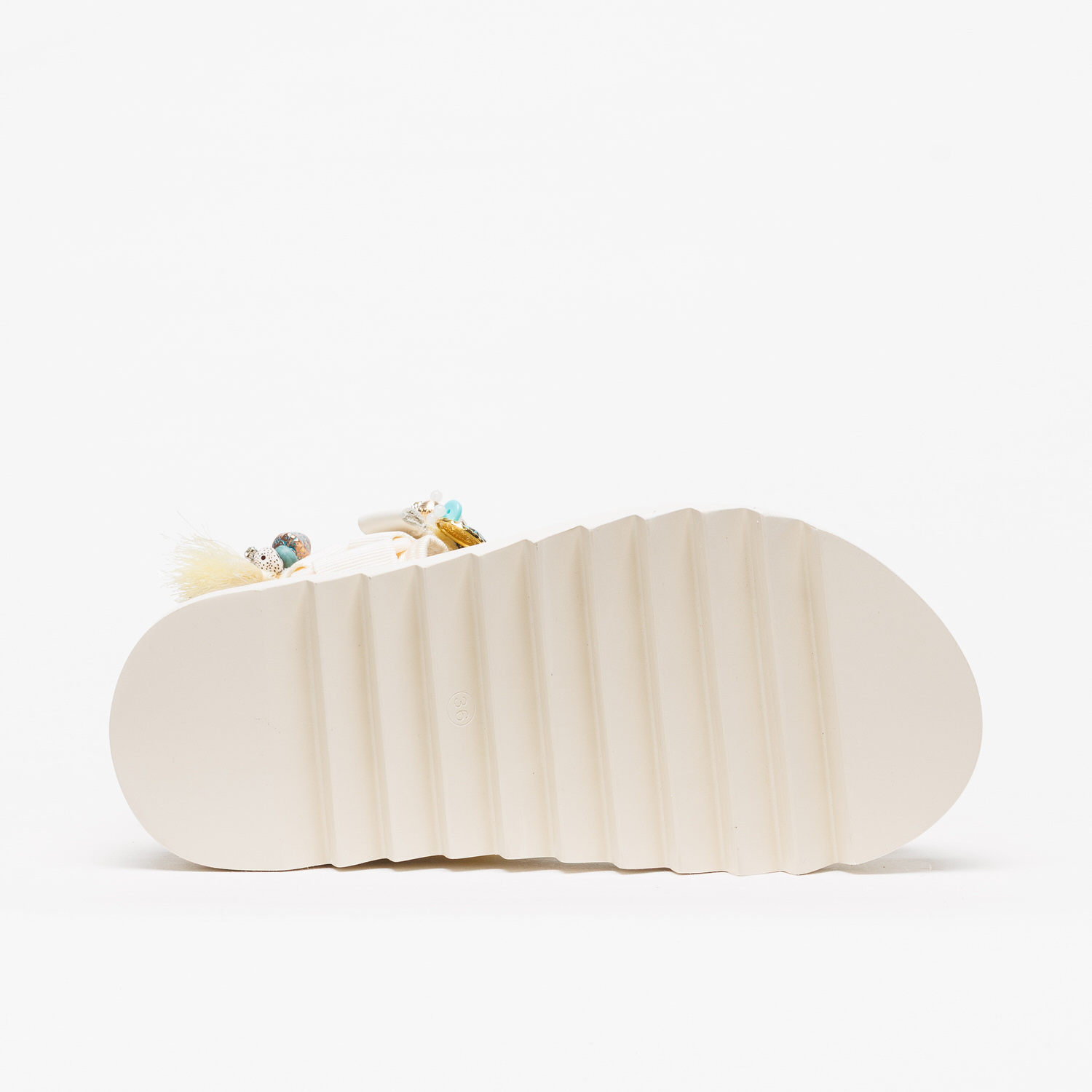 Sandália Nan-Ku EKS-05L Beige - Image 5