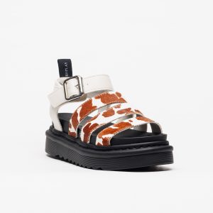 Alternative view of Sandália Replay Atlas Pony White Brown