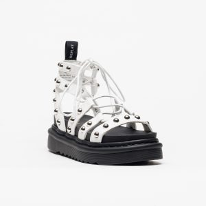 Alternative view of Sandália Replay Atlas Shine White