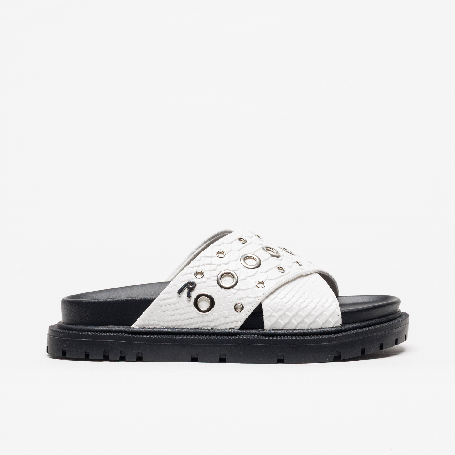 Chinelo Replay Jade Granite White