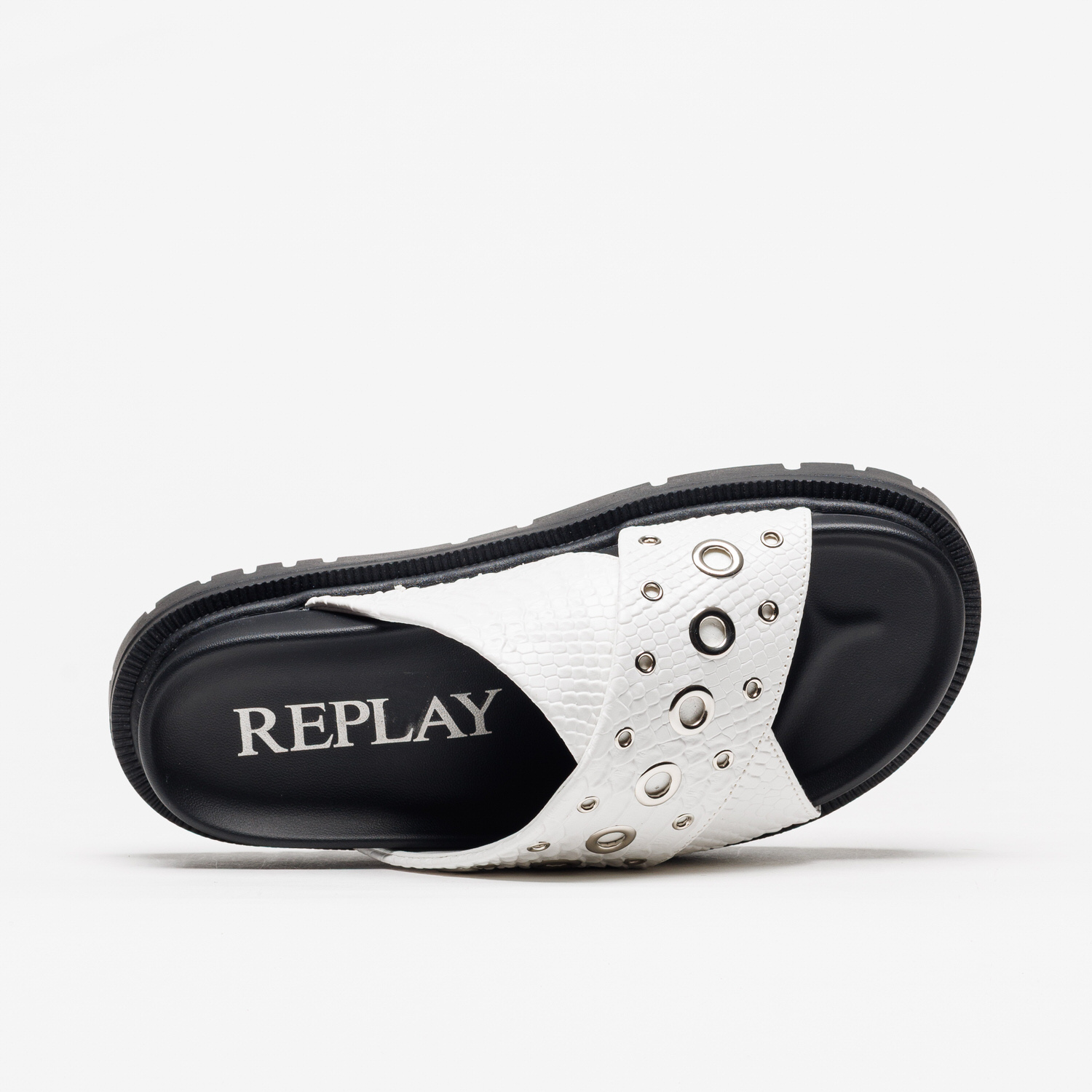 Chinelo Replay Jade Granite White - Image 4
