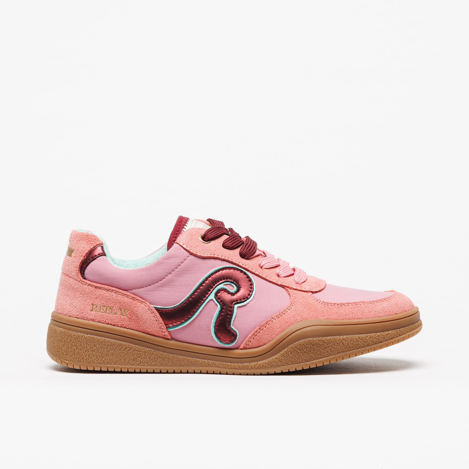 Sapatilha Replay Sagami NYL Pink