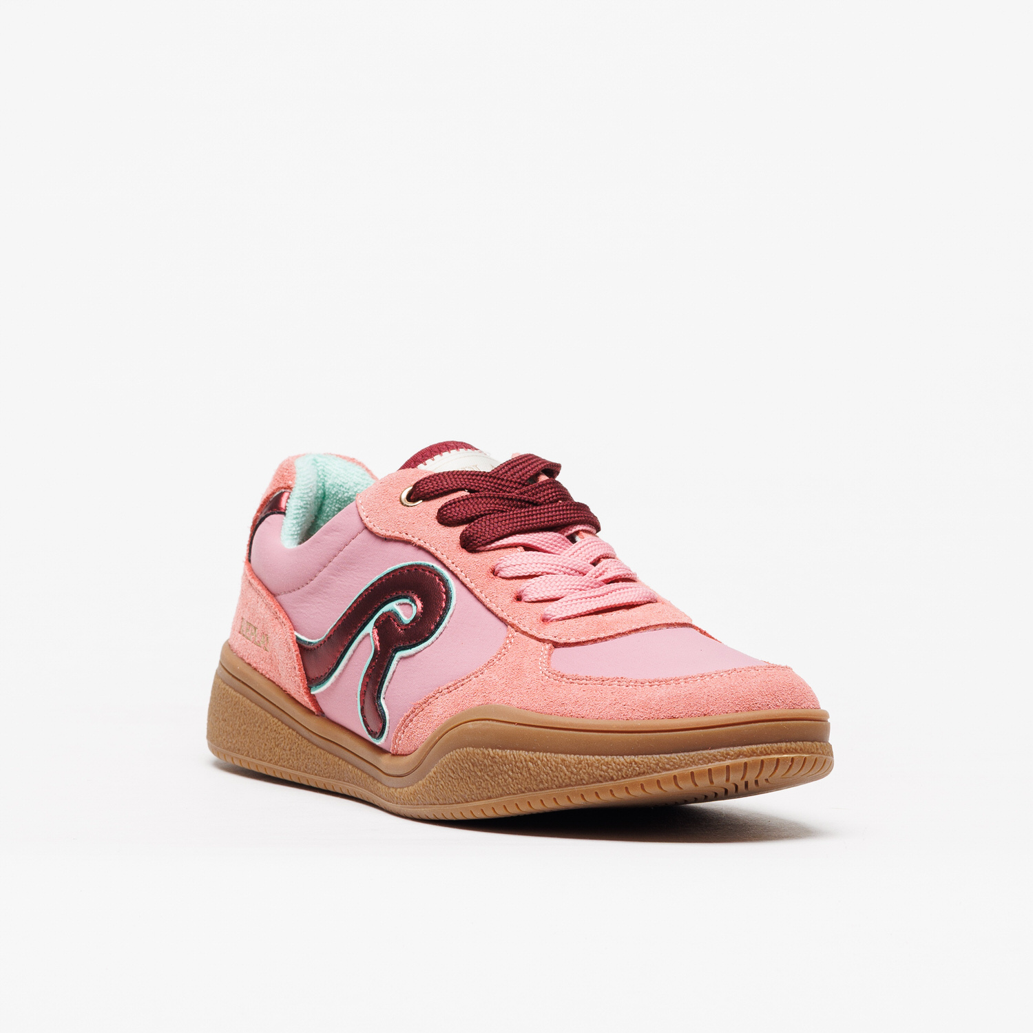 Sapatilha Replay Sagami NYL Pink - Image 2