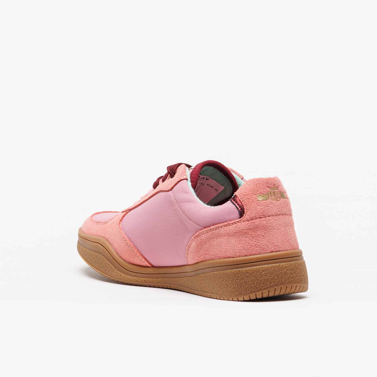 Sapatilha Replay Sagami NYL Pink - Image 3