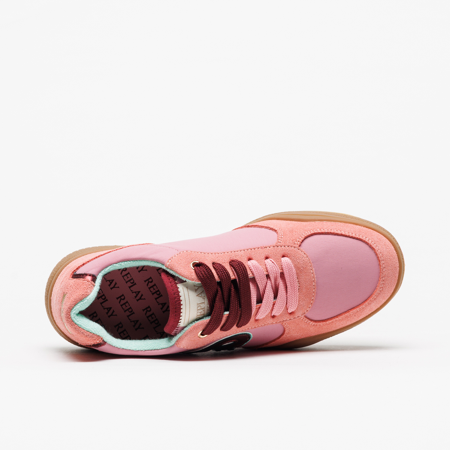Sapatilha Replay Sagami NYL Pink - Image 4