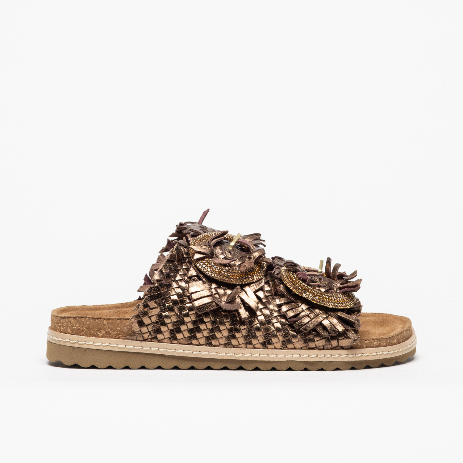 Sandália ABF-97 2302-Welt Bronze