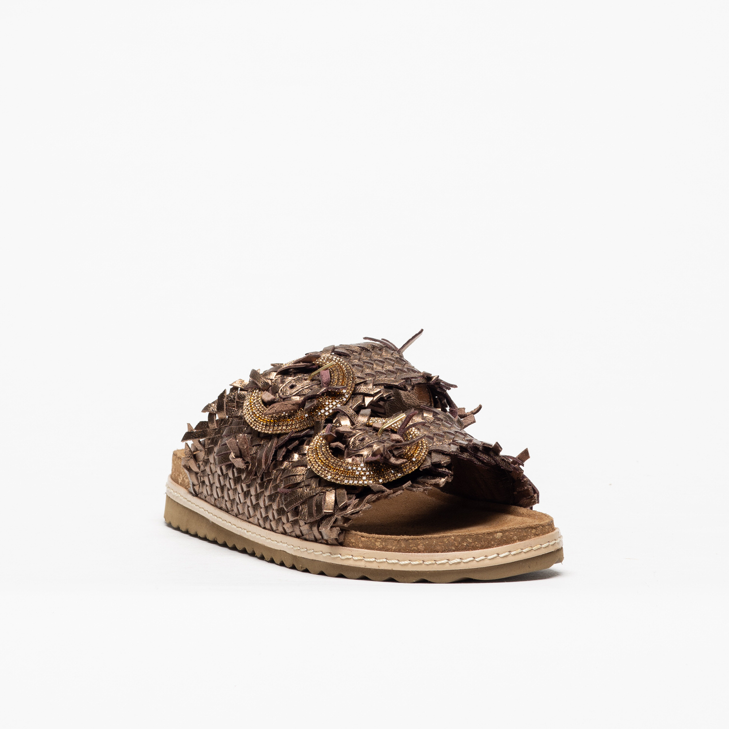 Sandália ABF-97 2302-Welt Bronze - Image 2