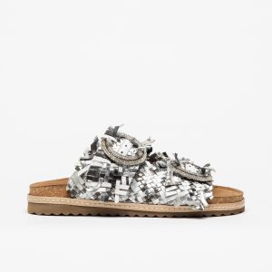 Sandália ABF-97 2302-Welt Pewter Multi