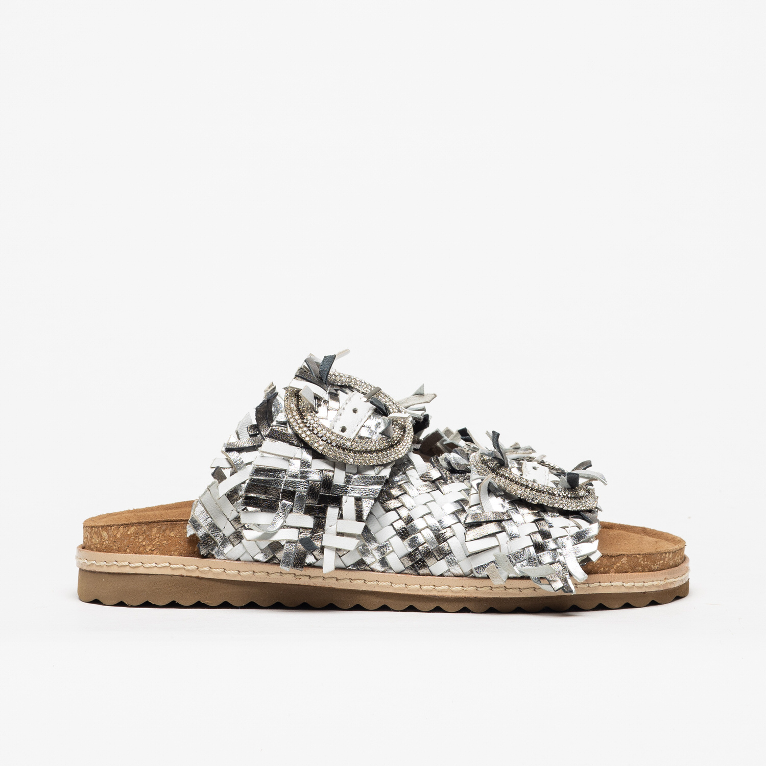 Sandália ABF-97 2302-Welt Pewter Multi
