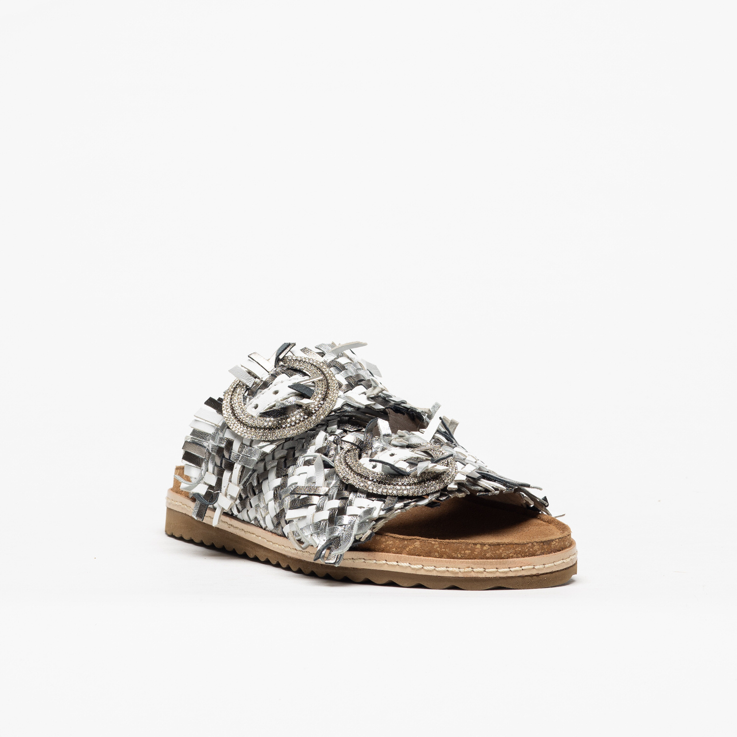 Sandália ABF-97 2302-Welt Pewter Multi - Image 2
