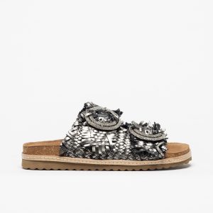 Sandália ABF-97 2302-Welt Pewter
