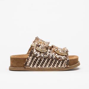 Sandália ABF-97 2428-Heel Gold