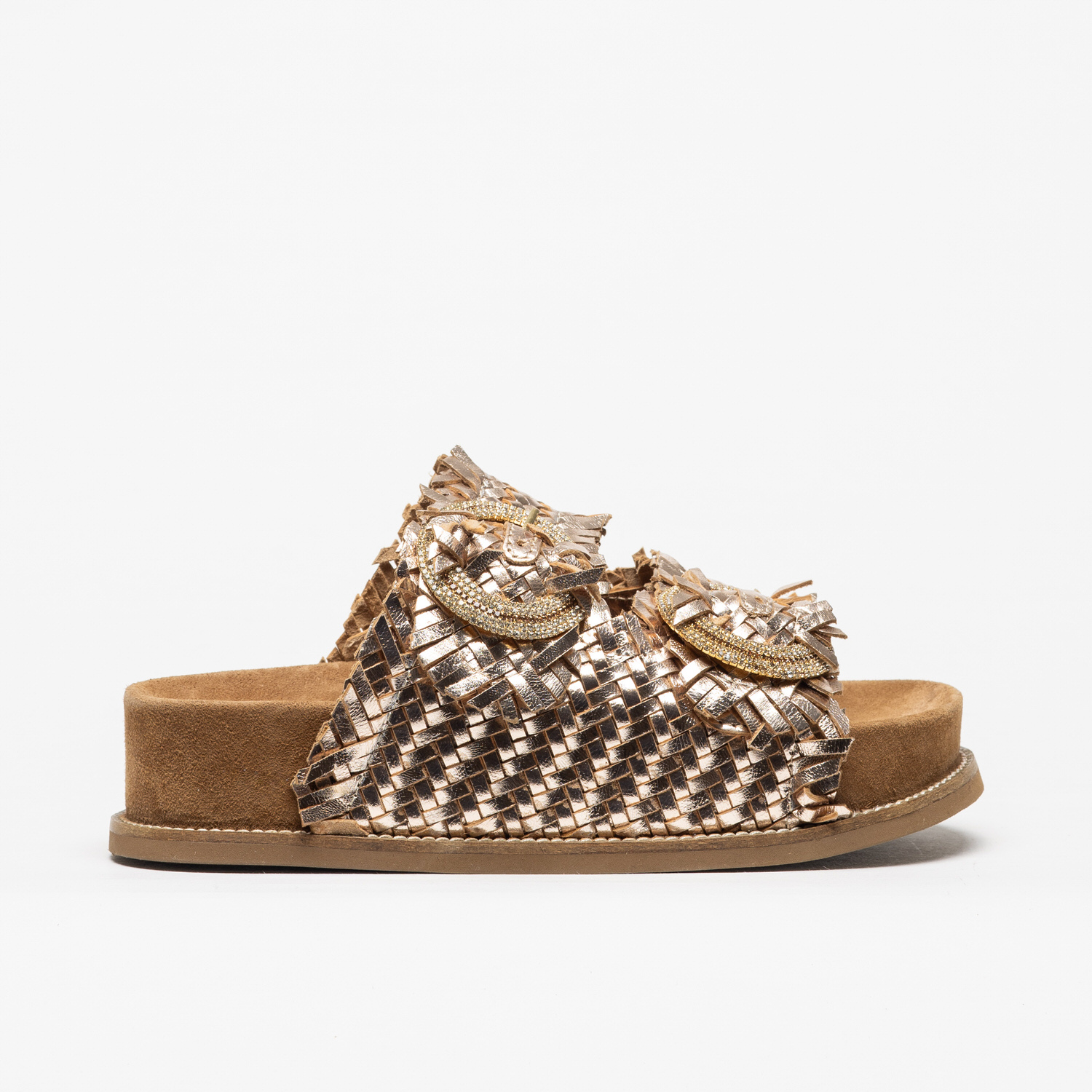 Sandália ABF-97 2428-Heel Gold