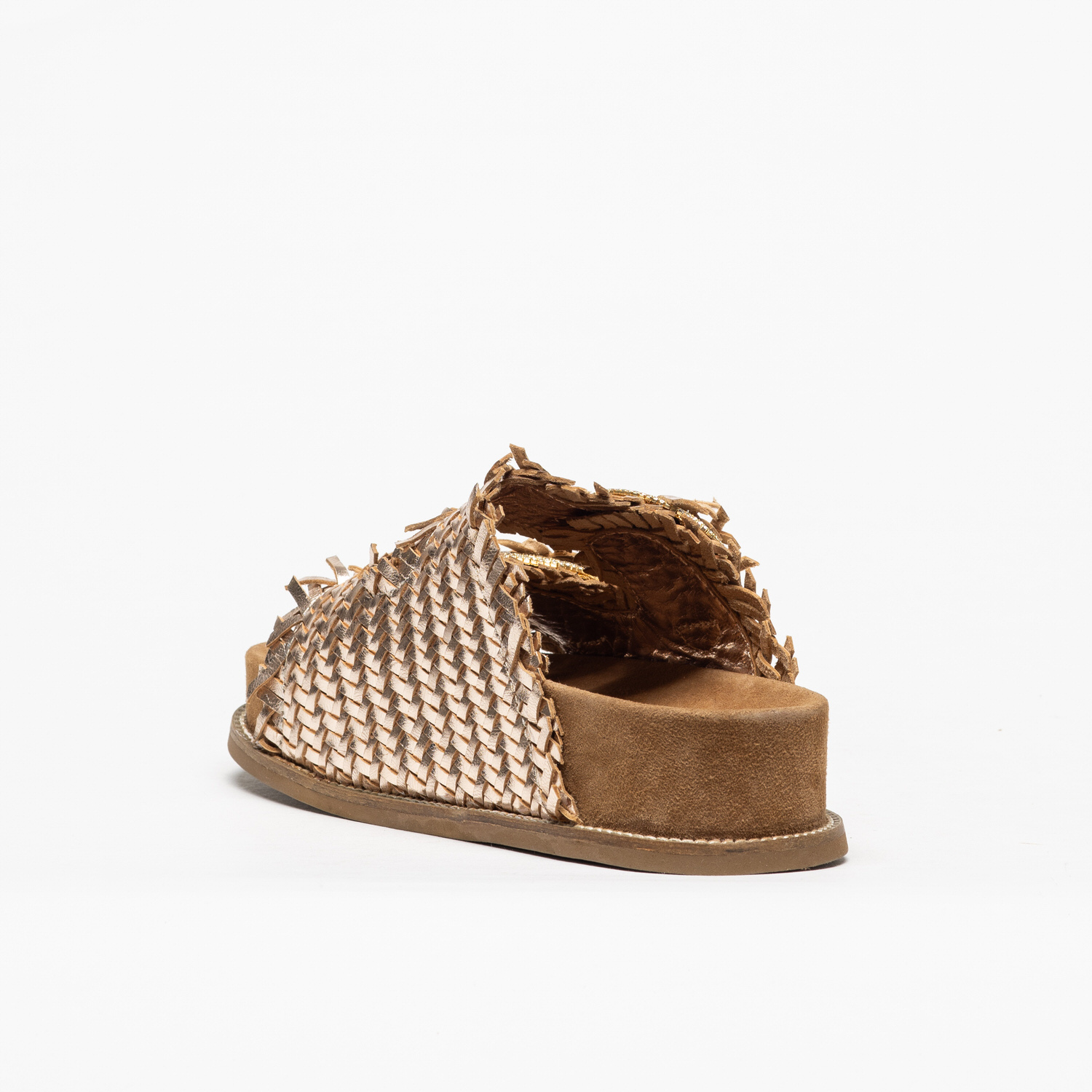 Sandália ABF-97 2428-Heel Gold - Image 3