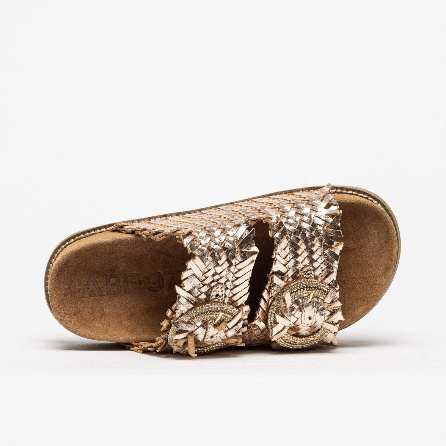 Sandália ABF-97 2428-Heel Gold - Image 4