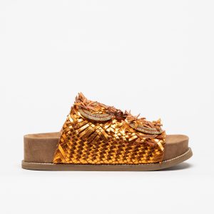 Sandália ABF-97 2428-Heel Orange
