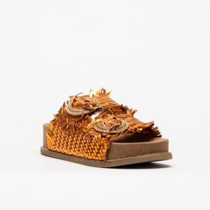 Alternative view of Sandália ABF-97 2428-Heel Orange