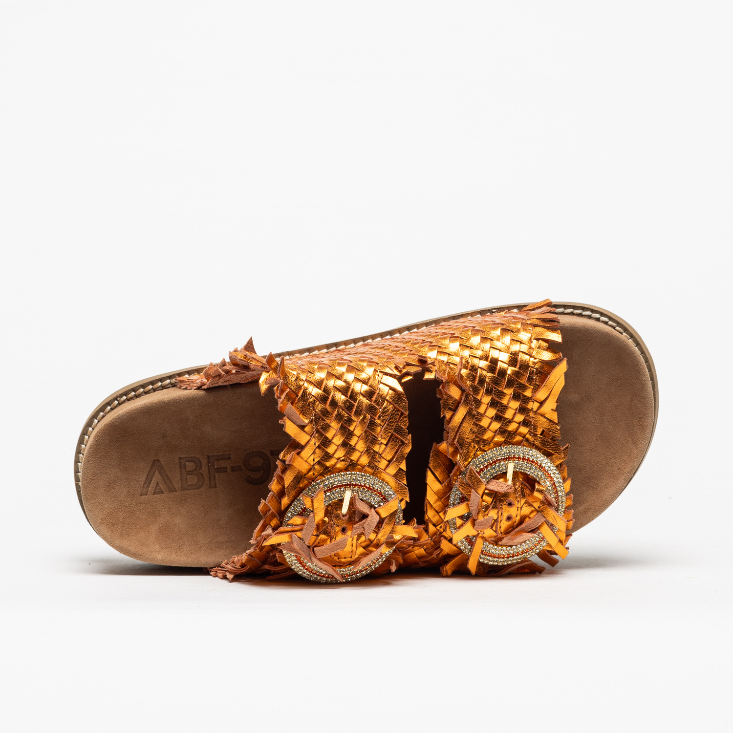 Sandália ABF-97 2428-Heel Orange - Image 4