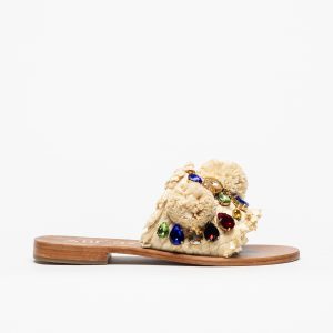 Chinelo ABF-97 2507 Raffia Natural