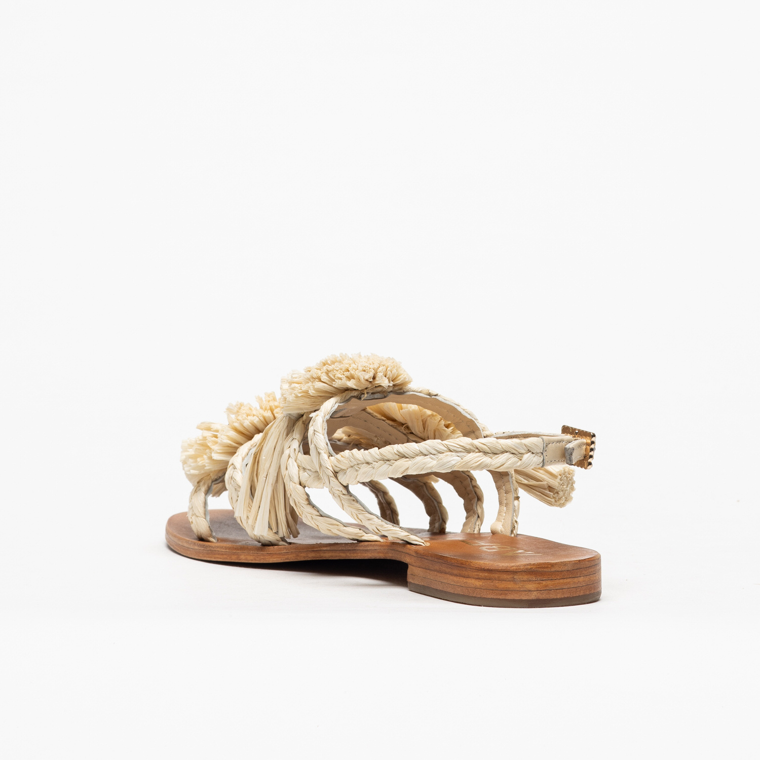 Sandália ABF-97 2508 Raffia Natural - Image 3