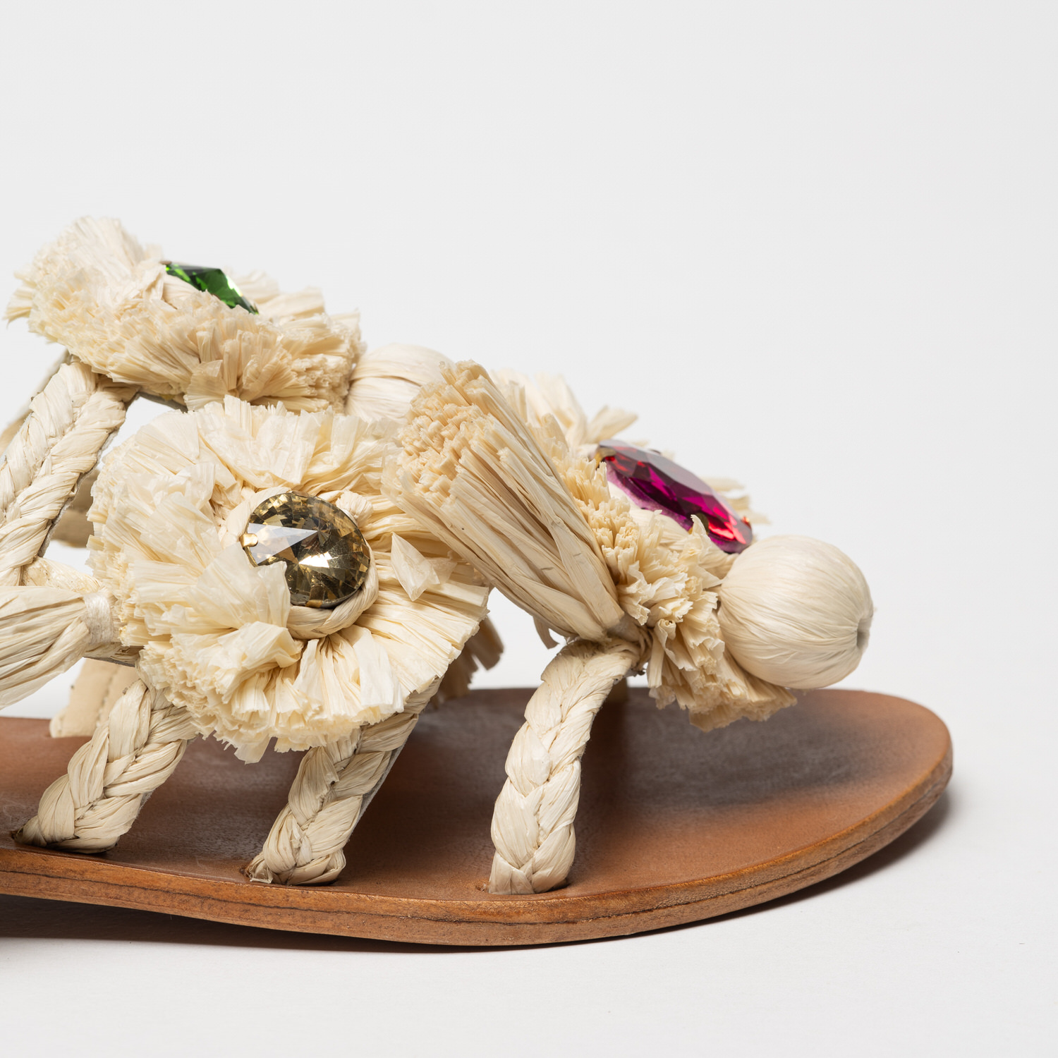 Sandália ABF-97 2508 Raffia Natural - Image 6