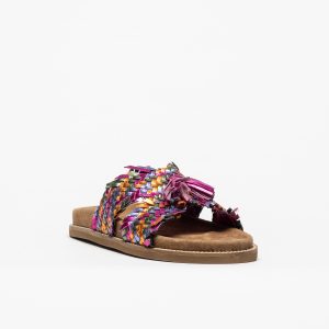 Alternative view of Chinelo ABF-97 3953K-Fusby Fuxia Multi
