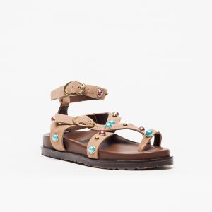 Alternative view of Sandália ABF-97 Bali 300 Camel