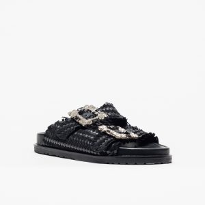 Alternative view of Sandália ABF-97 Bali 400 Black