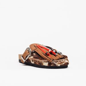 Alternative view of Sandália ABF-97 Sharon 010 Leopard