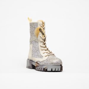 Alternative view of Bota Exé 1025-1 Beige Multi