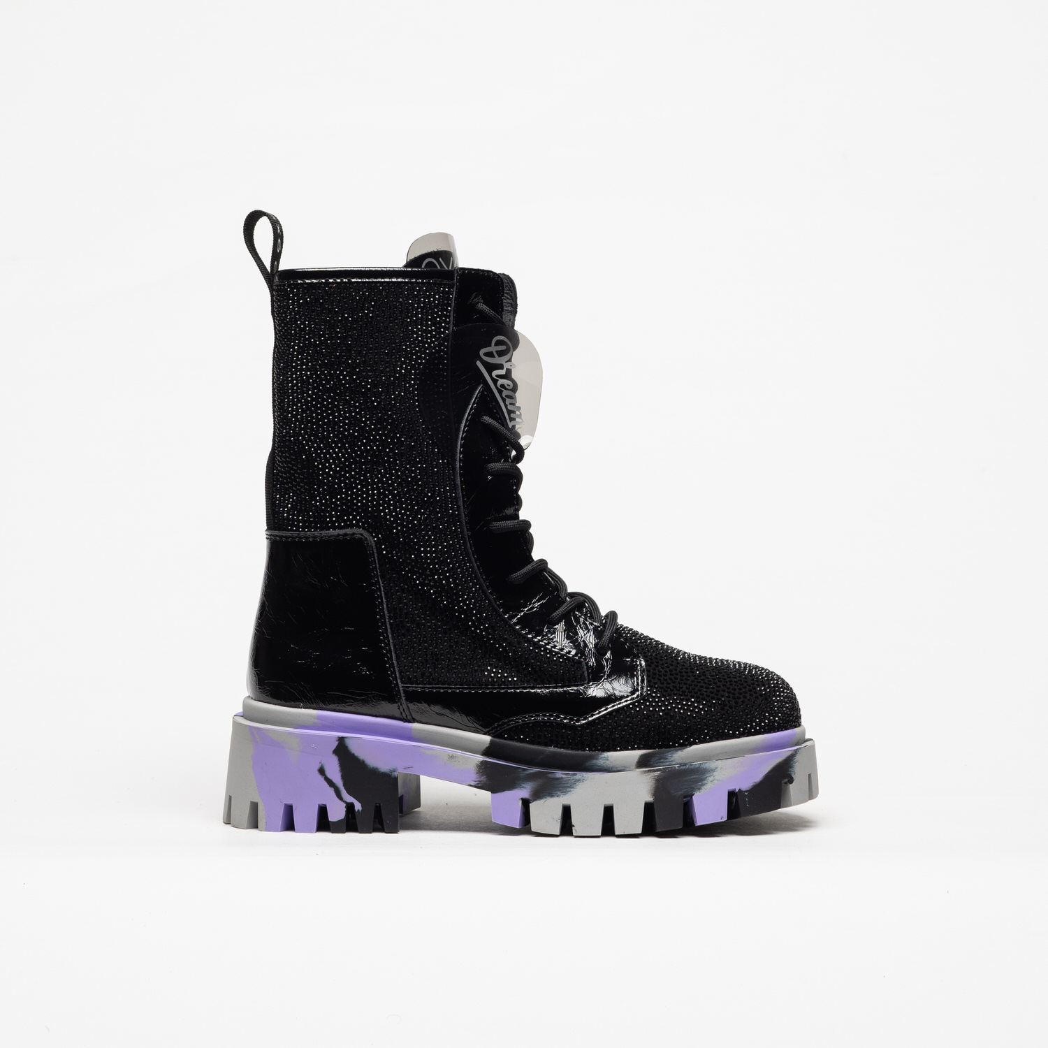 Bota Exé 1025-1 Black