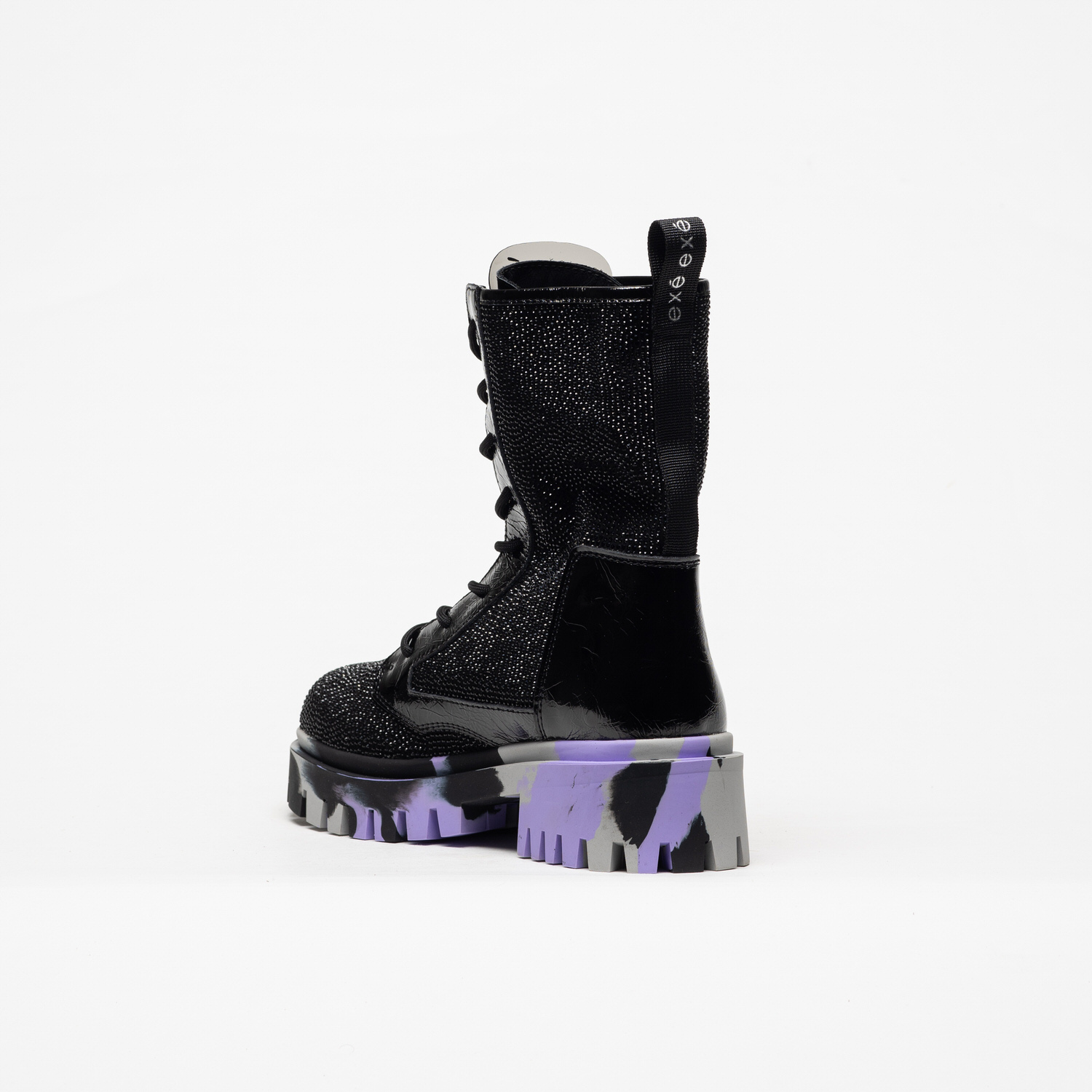 Bota Exé 1025-1 Black - Image 3