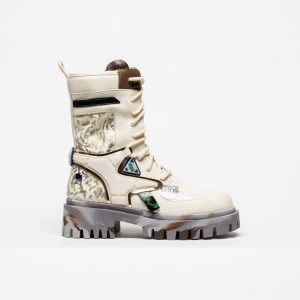Bota Exé 1025-2 Beige Brown