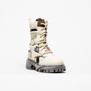 Alternative view of Bota Exé 1025-2 Beige Brown