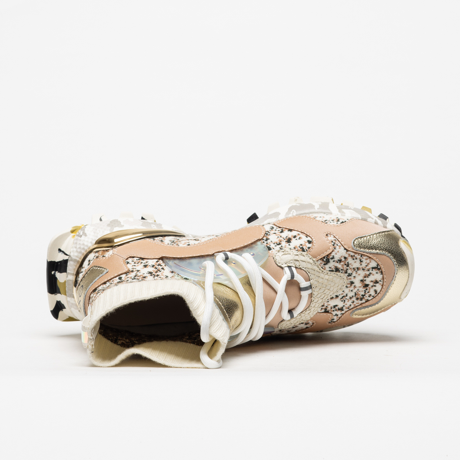 Sapatilha Exé 134-108 Beige Blush - Image 4