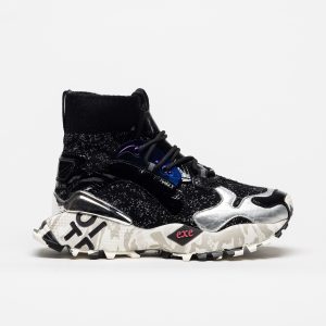 Sapatilha Exé 134-108 Black Silver