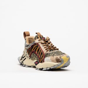 Alternative view of Sapatilha Exé 134-210 Beige Zebra