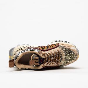Sapatilha Exé 134-210 Beige Zebra - Image 4