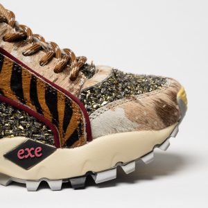 Sapatilha Exé 134-210 Beige Zebra - Image 6