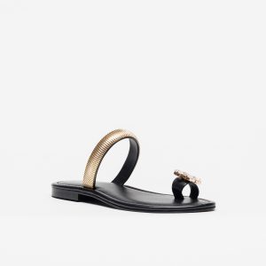 Alternative view of Chinelo Exé 152 Margot Black