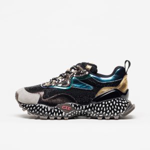 Sapatilha Exé 928-15 Black Grey