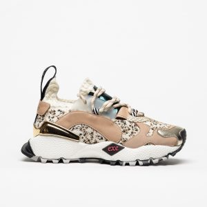Sapatilha Exé 928-16 Beige Gold