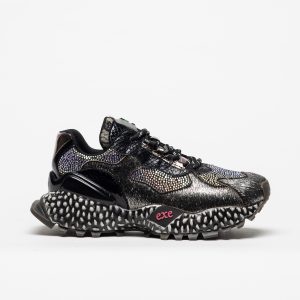 Sapatilha Exé 928-12 Black Purple