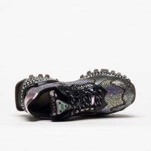 Sapatilha Exé 928-12 Black Purple - Image 4